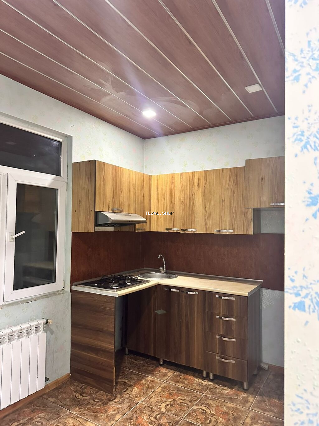 Ev Bine salxozda yerleşir yaxsi bir yerdi hal hazirda kiraci qalir iki - şəkil 3