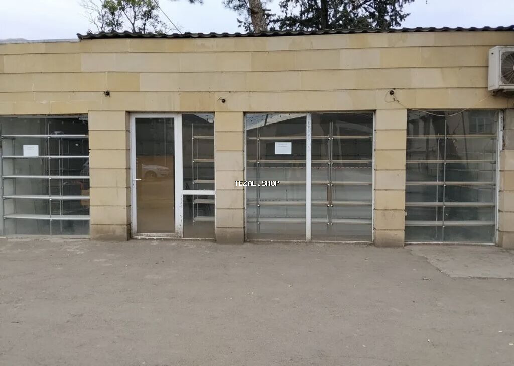 İcarəyə verilir – vitrinli obyekt/iş yeri Xüsusiyyətlər: - Geniş ön - şəkil 2