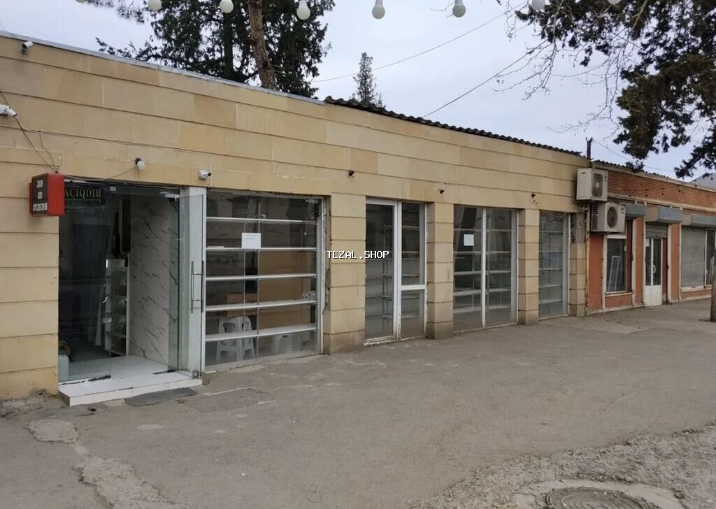 İcarəyə verilir – vitrinli obyekt/iş yeri Xüsusiyyətlər: - Geniş ön - şəkil 3