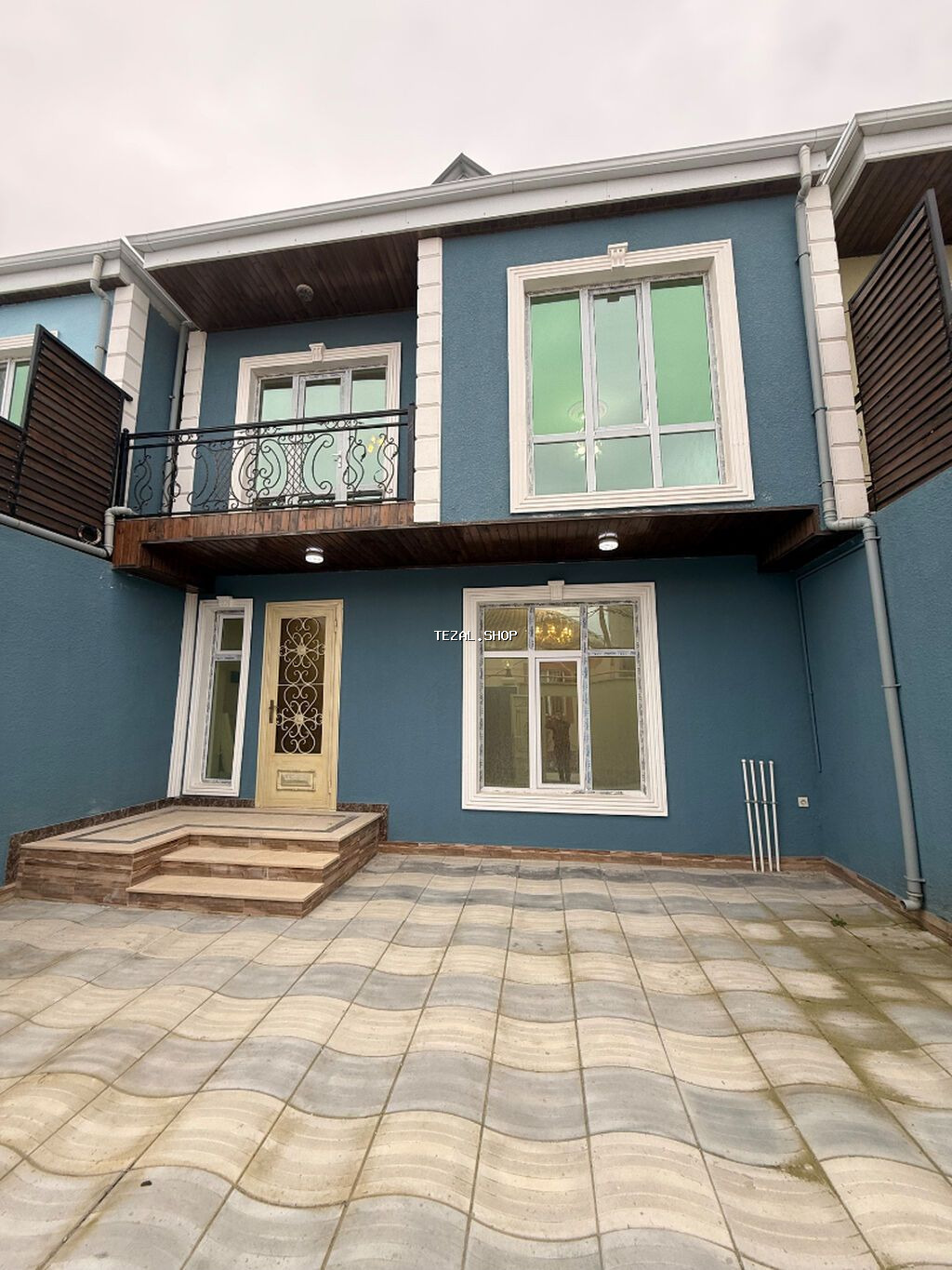 4 otaqlı, 140 kv. m, Yeni təmirli - şəkil 2