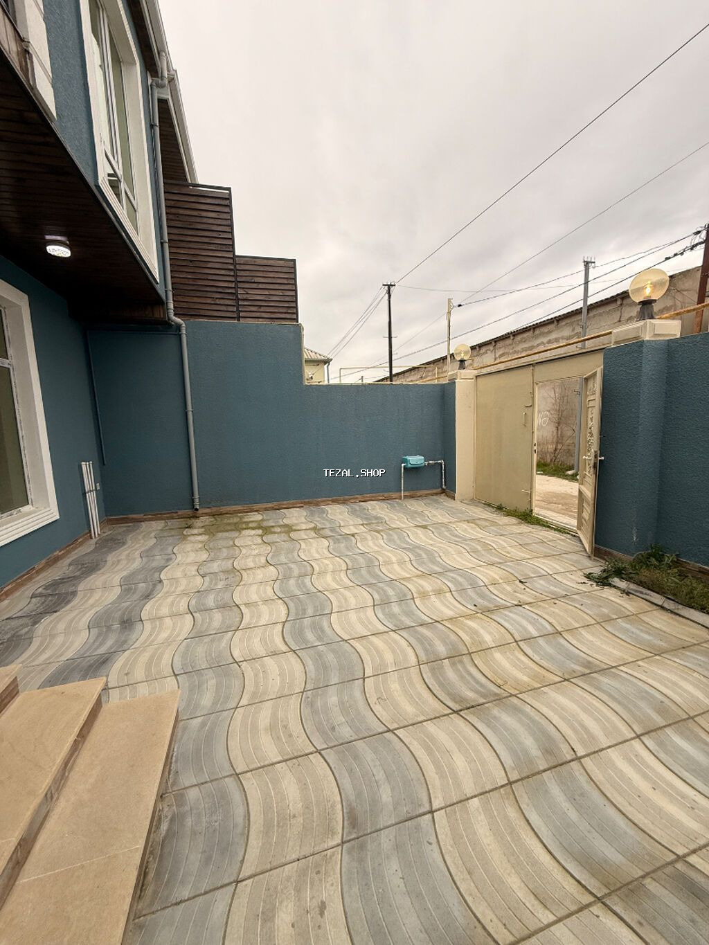 4 otaqlı, 140 kv. m, Yeni təmirli - şəkil 3