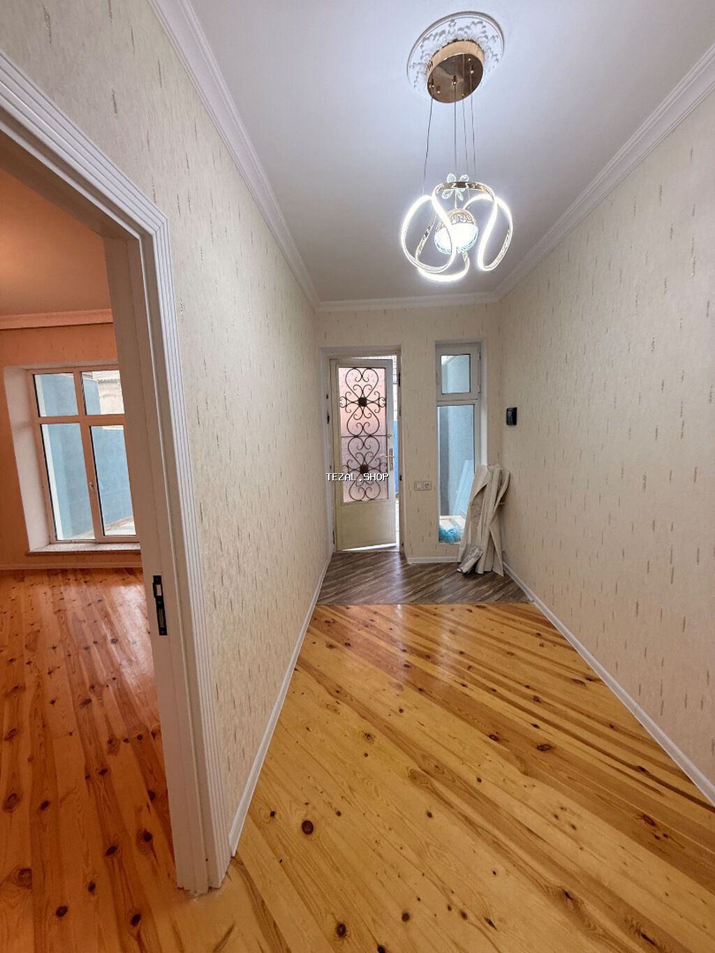 4 otaqlı, 140 kv. m, Yeni təmirli - şəkil 4