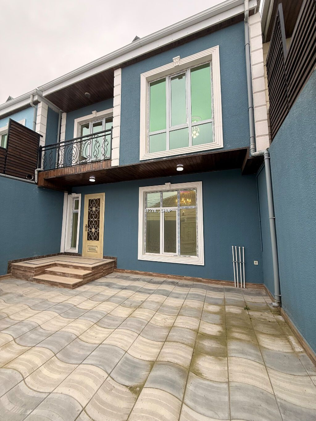 4 otaqlı, 140 kv. m, Yeni təmirli - şəkil 5