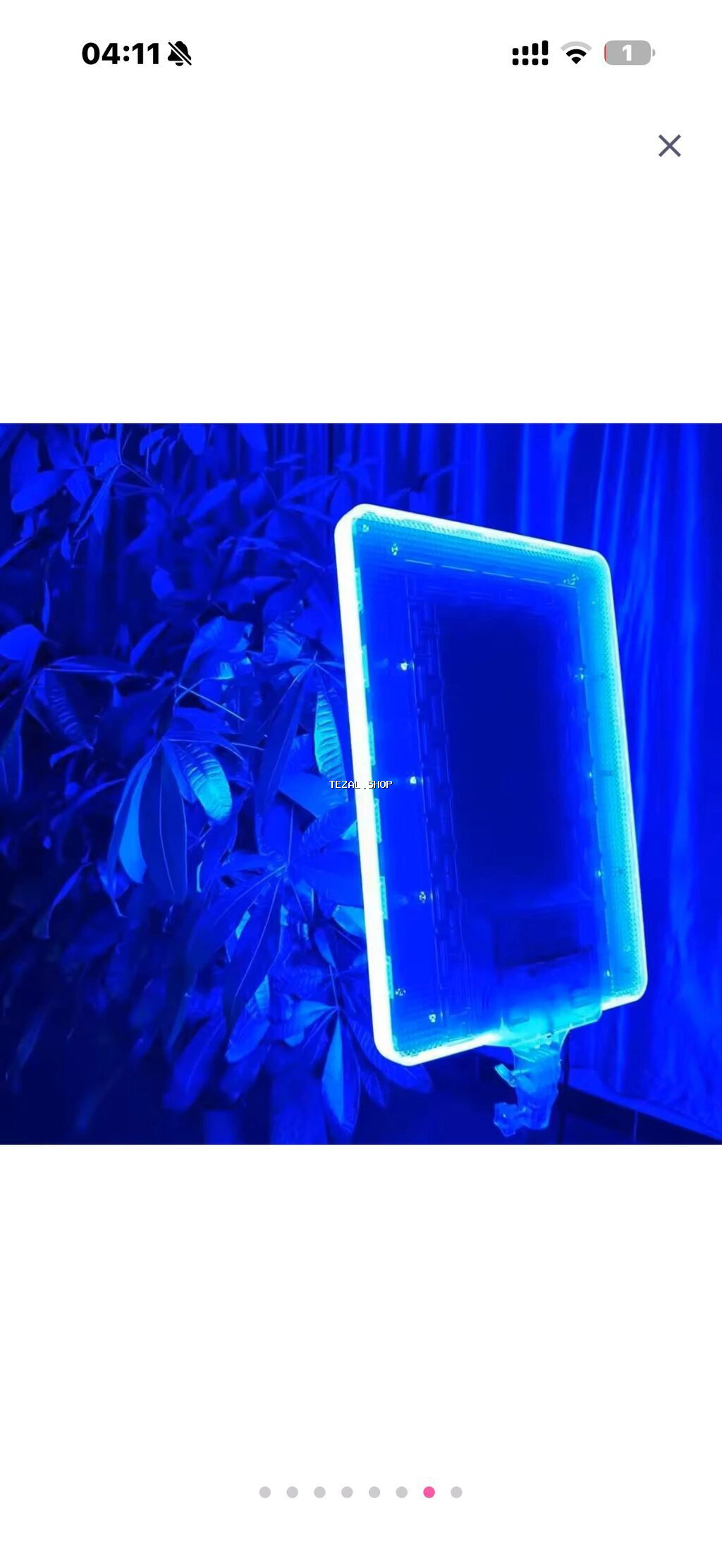 PM-60 RGB LED işıqlandırıcı foto çəkiliş zamanı keyfiyyətli və parlaq - şəkil 4