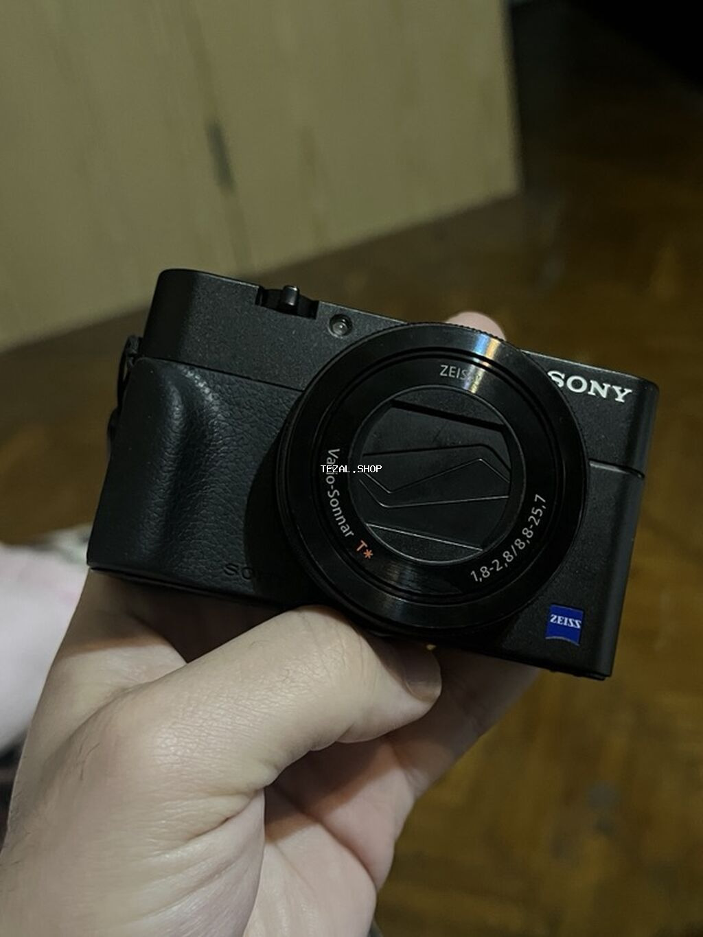 Sony kompakt fotoaparat – RX100 seriyası (ZEISS Vario‑Sonnar T* - şəkil 2