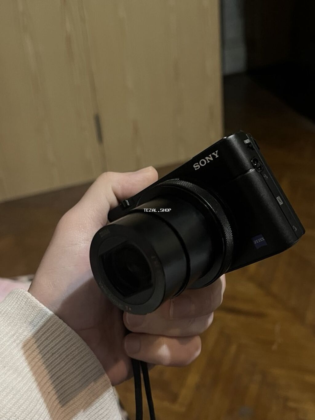 Sony kompakt fotoaparat – RX100 seriyası (ZEISS Vario‑Sonnar T* - şəkil 5