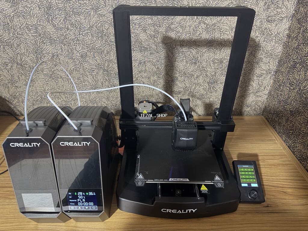 Creality Ender-3 V3 SE & Creality Space Pi Filament Kurutucu