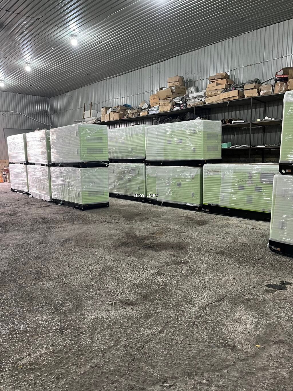 Her növ generatorlarin satşi icaresi var Məsullarmiz tam yenidir