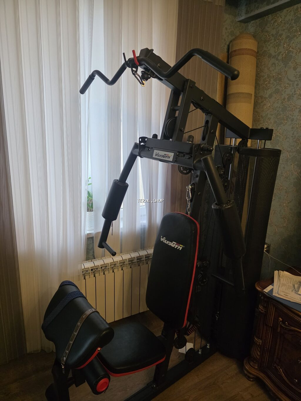 VolksGym çoxfunksiyalı ev trenajoru - Tam bədən məşqləri üçün