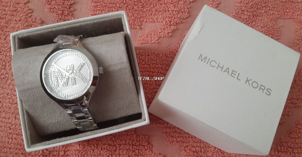 Yeni, Qol saatı, Michael Kors, rəng - Gümüşü - şəkil 2