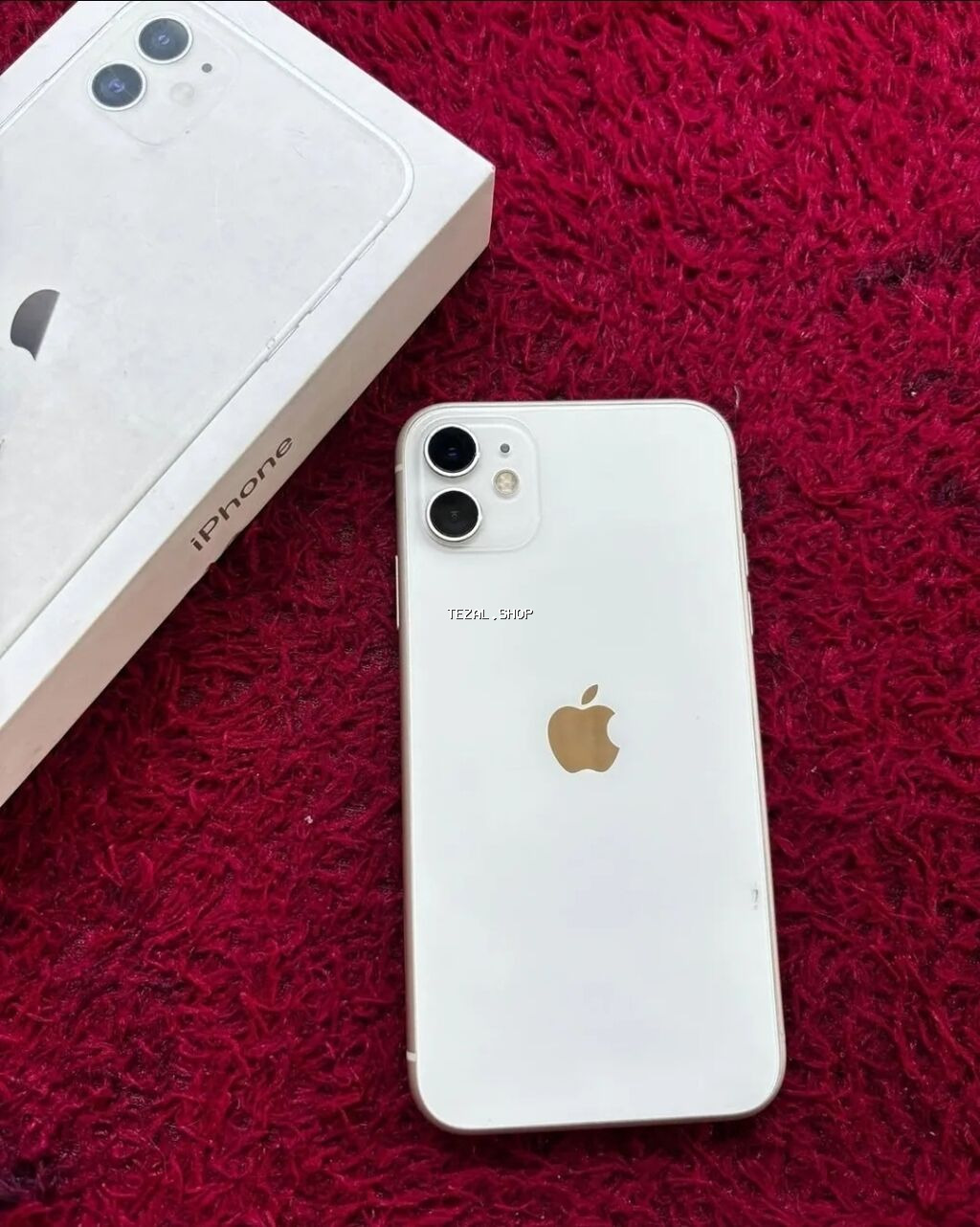 IPhone 11, 64 GB, Ağ - şəkil 2