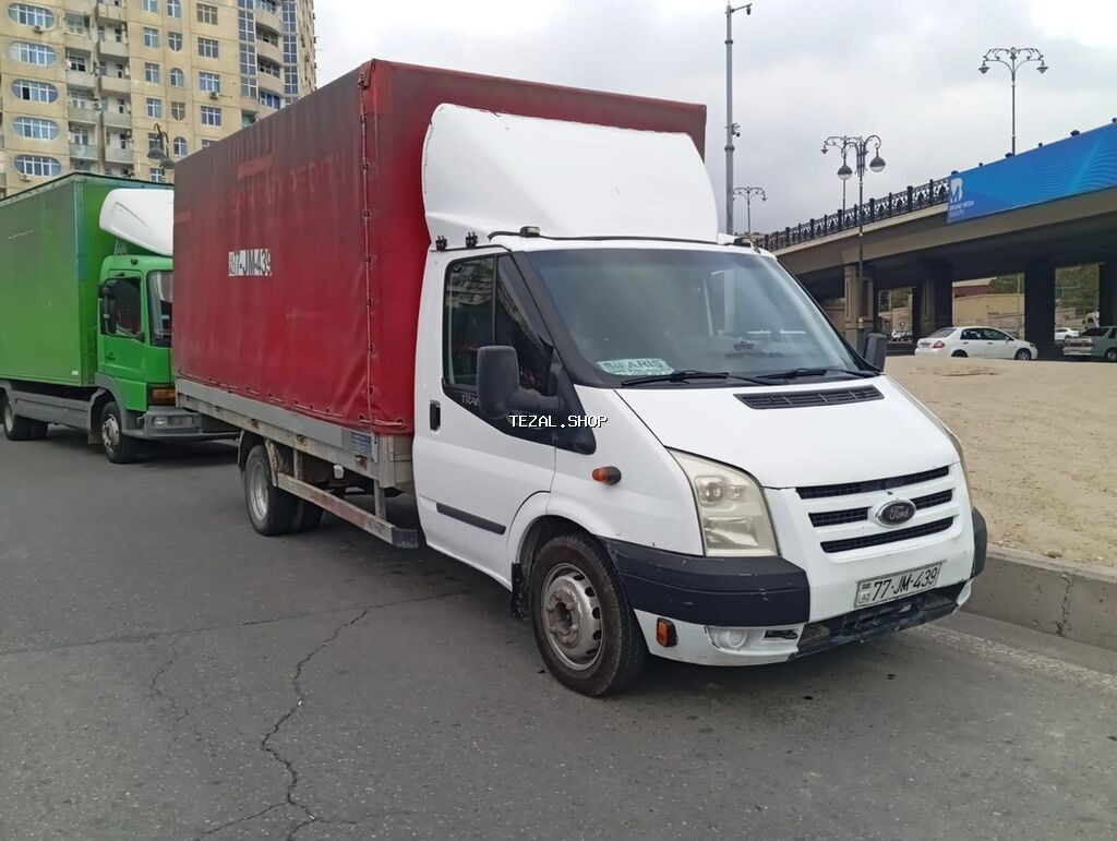 Yüklərin daşınması üçün tentli yük maşını (Ford Transit tipli) - şəkil 2
