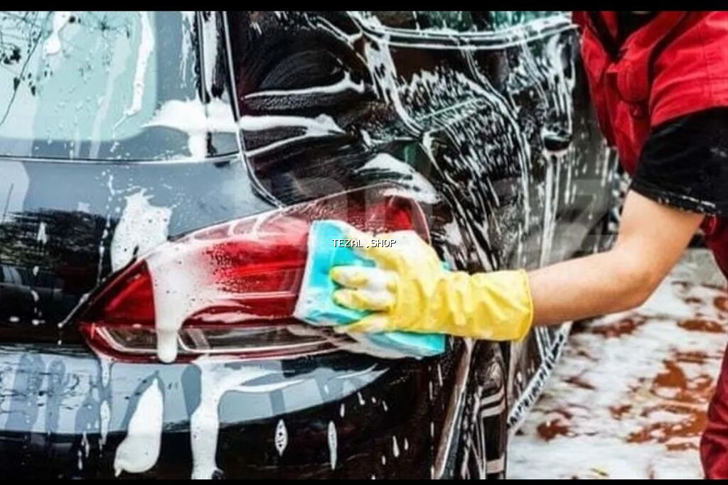 Avtoyuma xidməti - Bədən və kuzovun köpüklə yuyulması: çoxfazalı