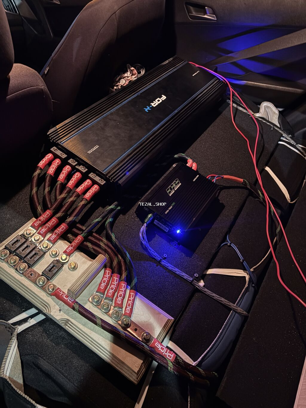 Avtomobil üçün audio sistem komplekti Subwoofer Avatar Svl15 3800rms