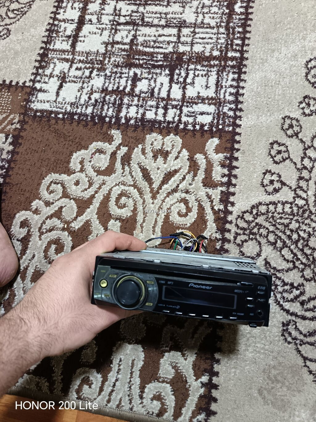 Maqnitol, Pioneer, CD