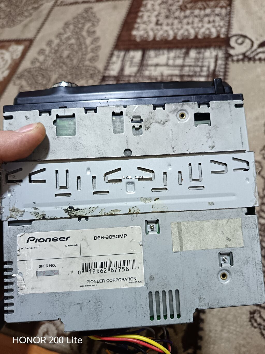 Maqnitol, Pioneer, CD - şəkil 2