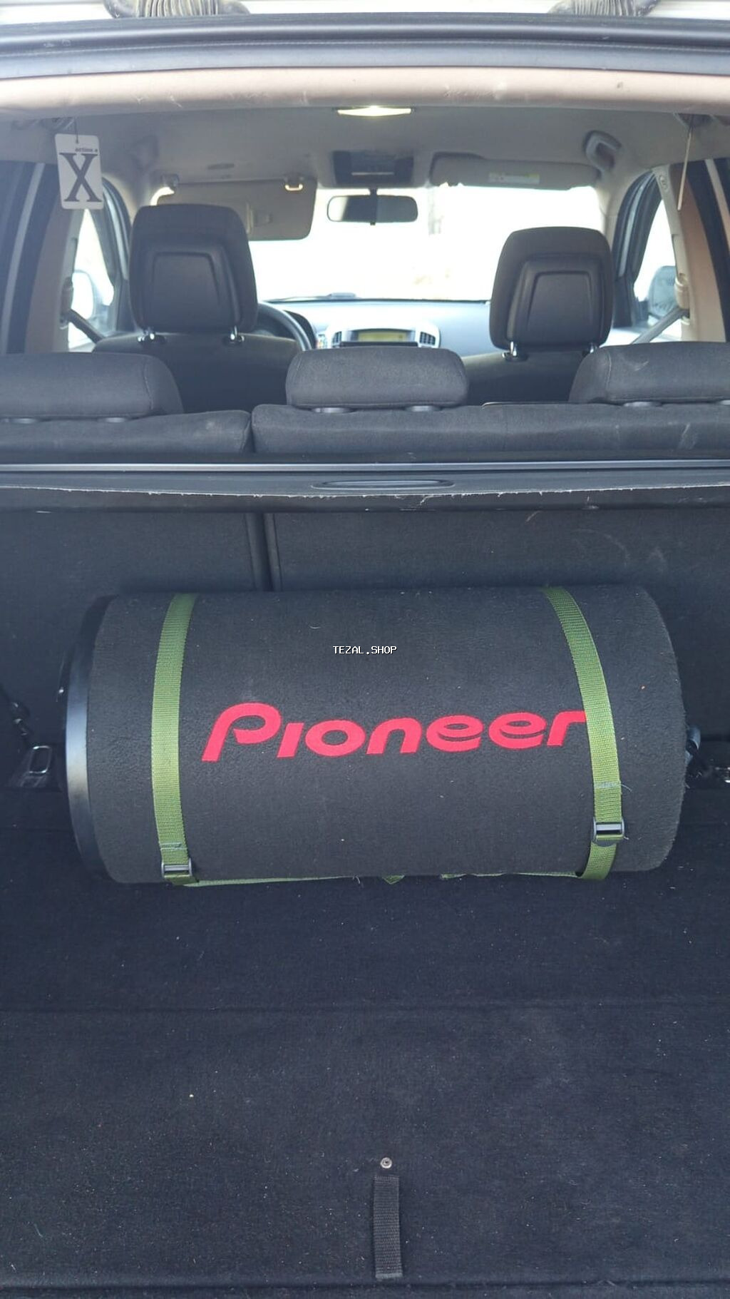 Pioneer avtomobil sabvuferi – silindrik “tube” tipli korpus Heç bir