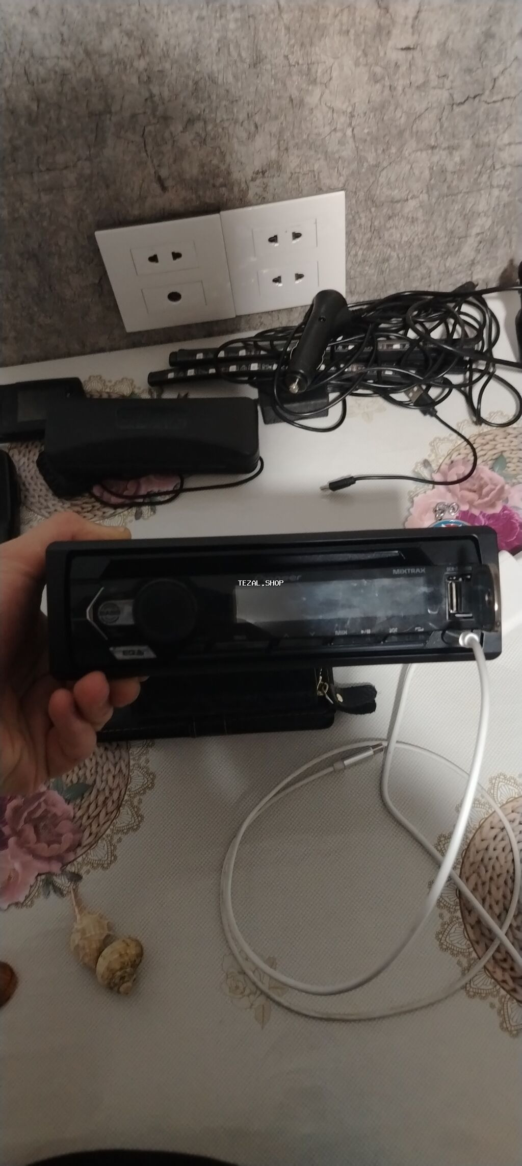 Maqnitol, Yeni, Pioneer, AUX - şəkil 2