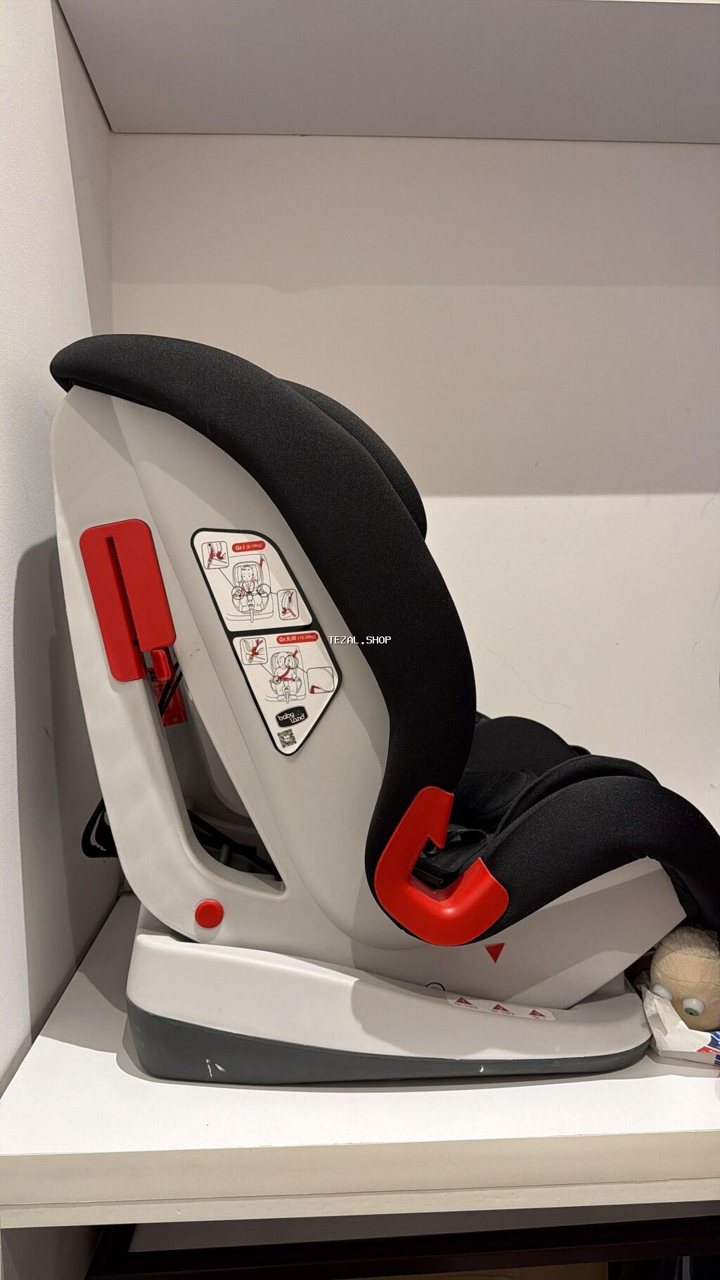 Baby Land uşaq avtomobil oturacağı - 9–36 kq arası uşaqlar üçün - - şəkil 2