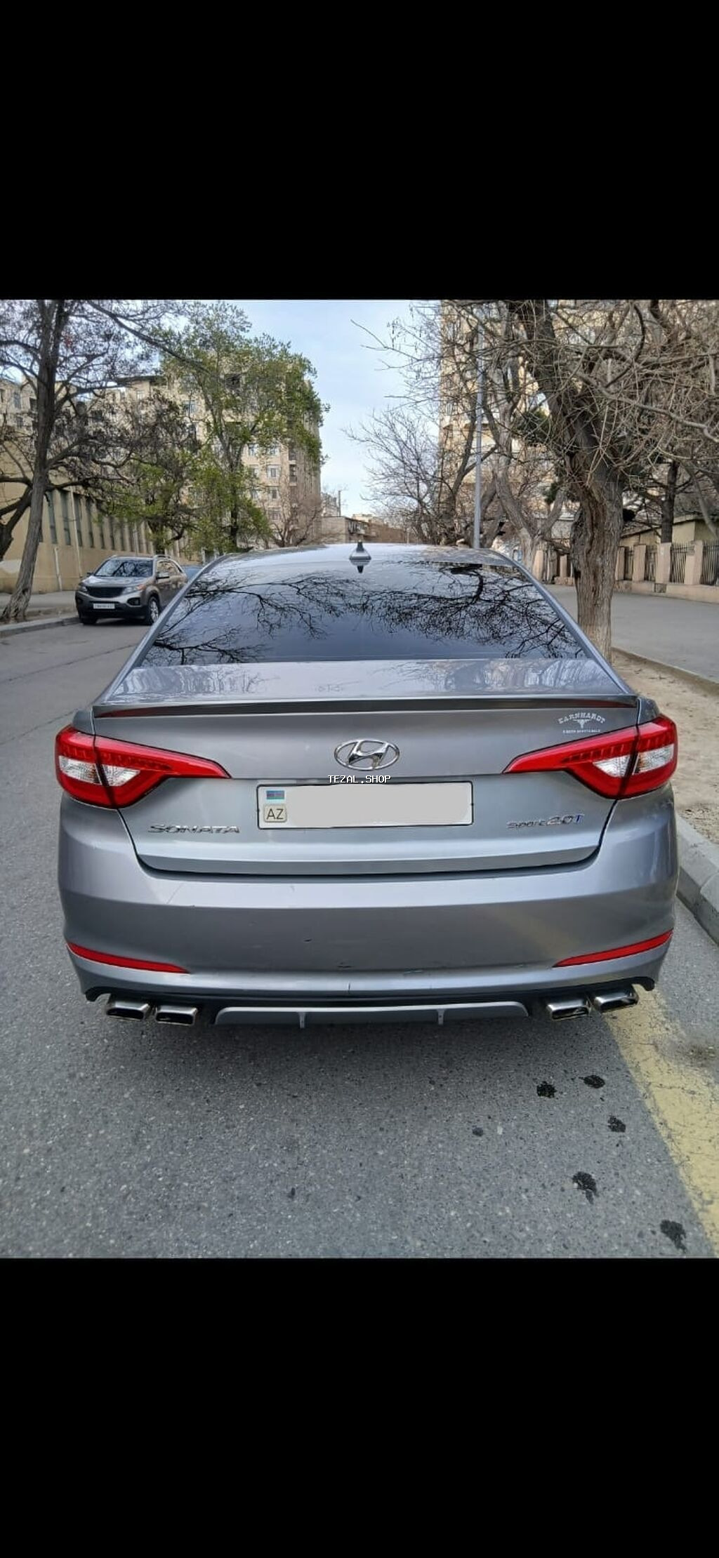 Hyundai Sonata: 2 l | 2015 il Sedan - şəkil 2