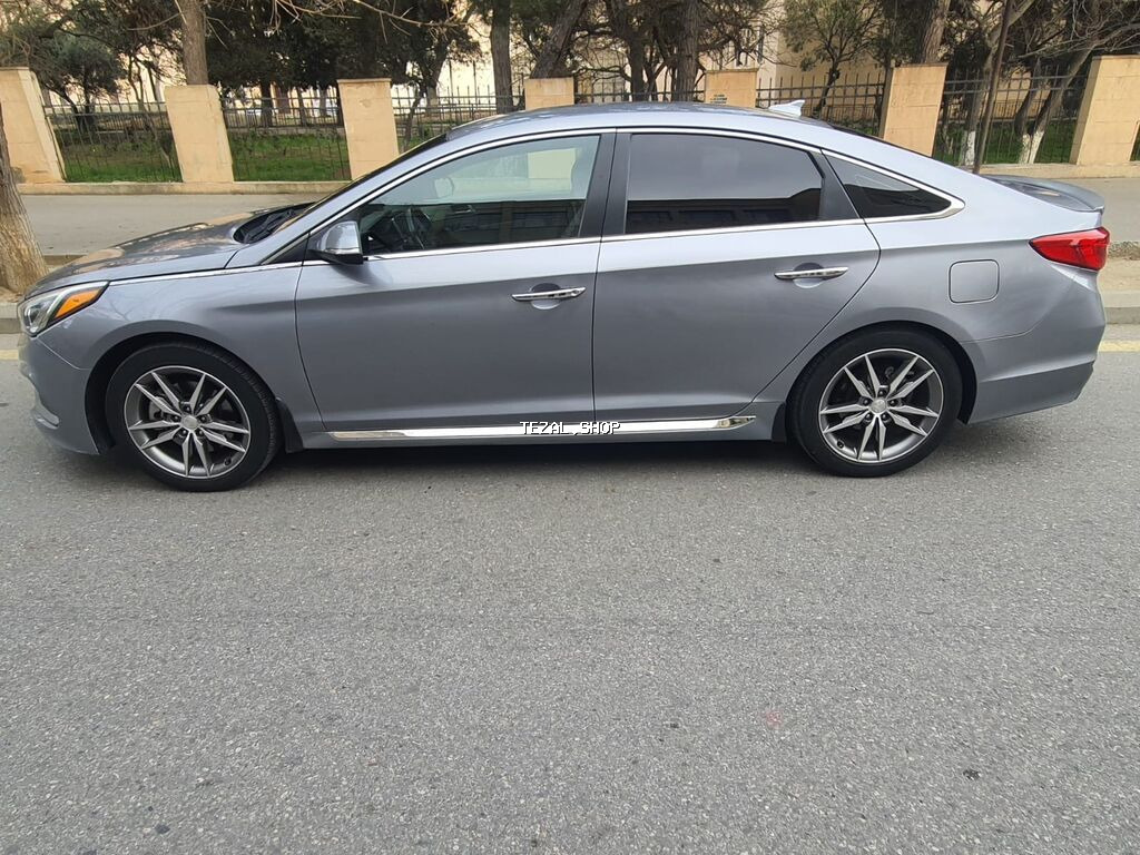 Hyundai Sonata: 2 l | 2015 il Sedan - şəkil 3