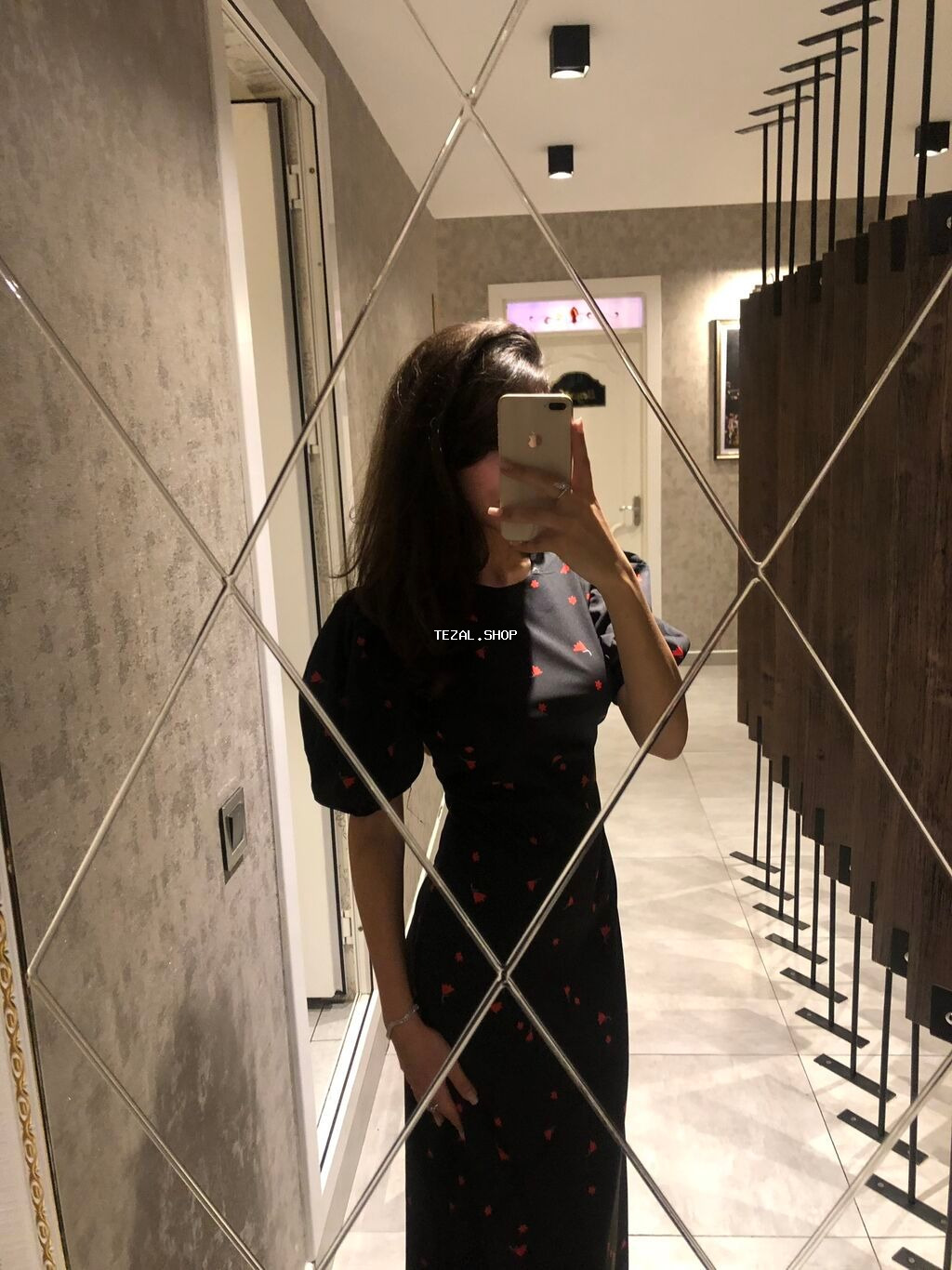 Güllü don - 1 dəfə geyinilib - Heç bir problemi yoxdur - S ölçüyə