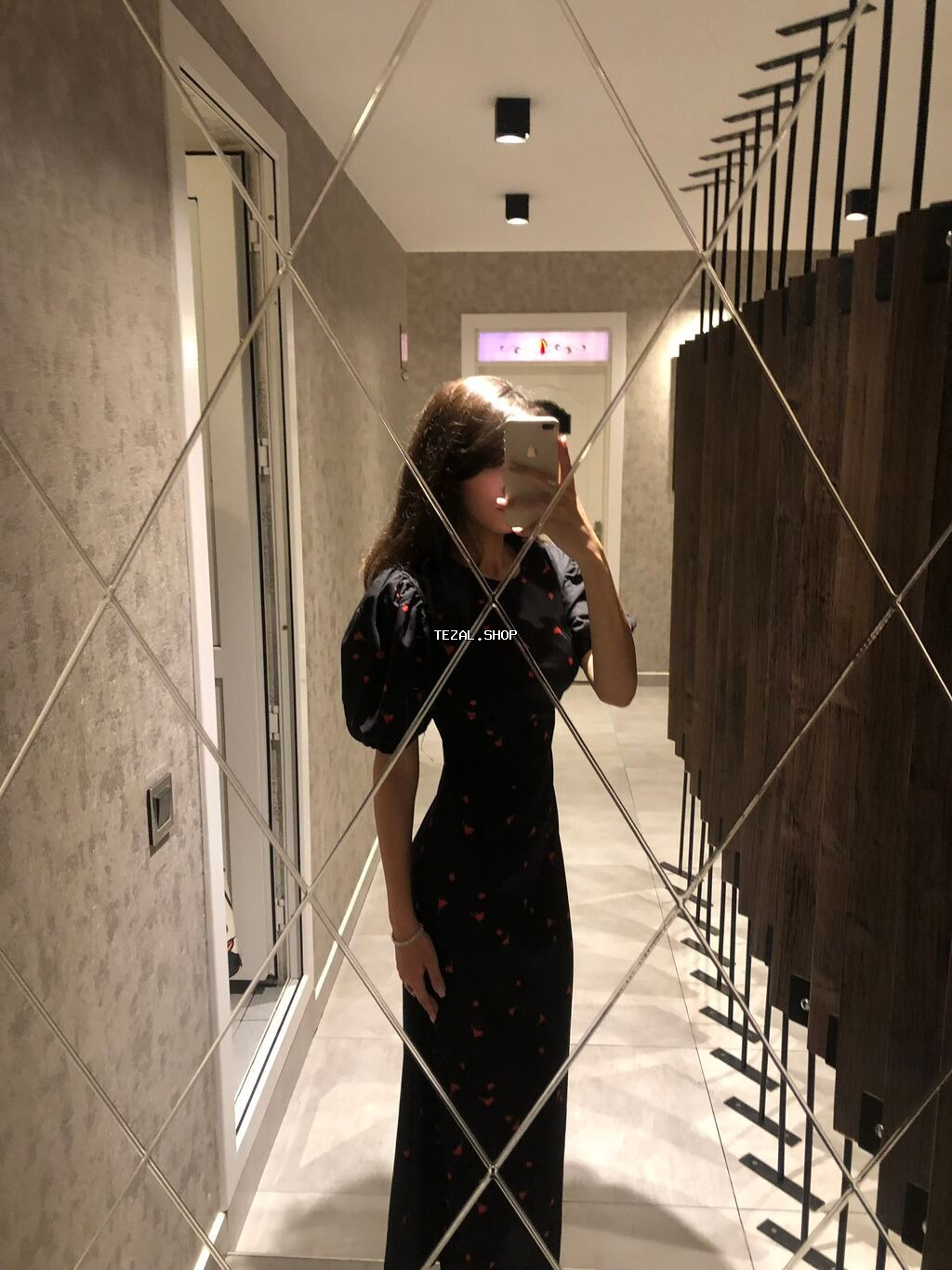 Güllü don - 1 dəfə geyinilib - Heç bir problemi yoxdur - S ölçüyə - şəkil 2