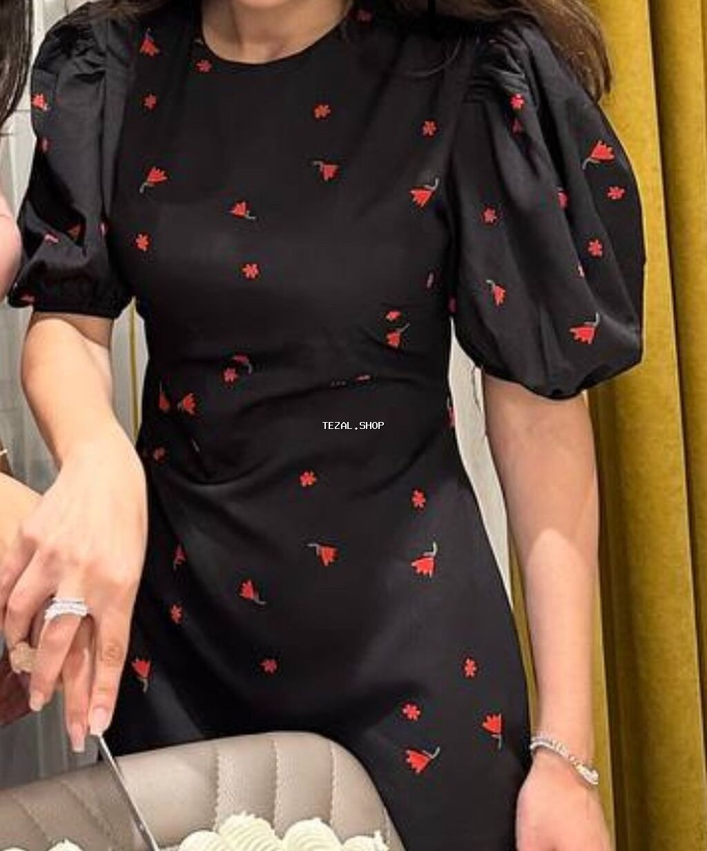 Güllü don - 1 dəfə geyinilib - Heç bir problemi yoxdur - S ölçüyə - şəkil 3