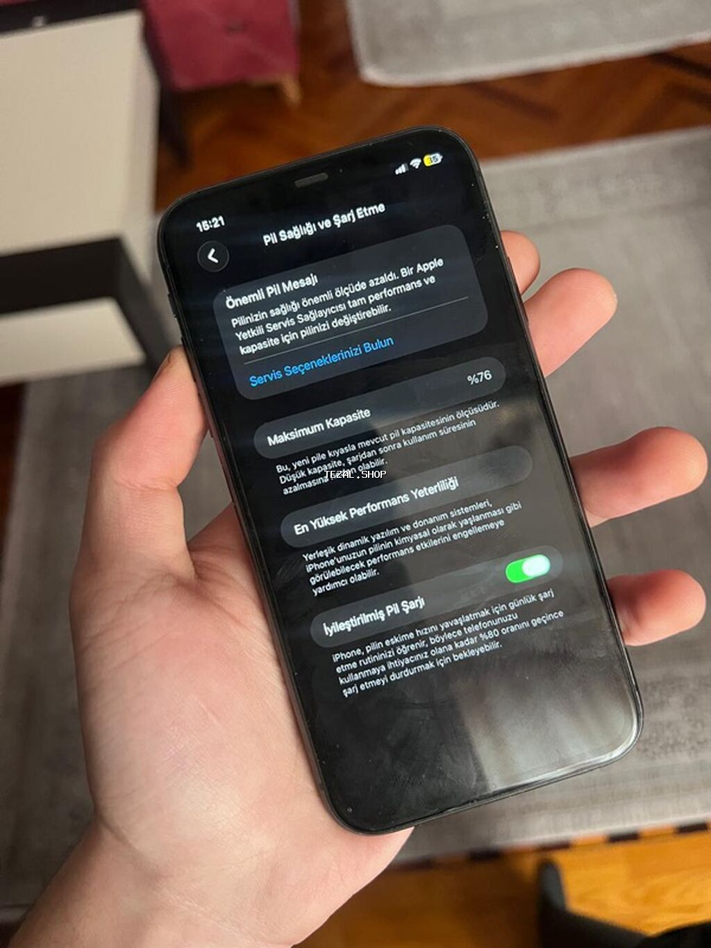 IPhone 11, 64 GB, Black Titanium - şəkil 5