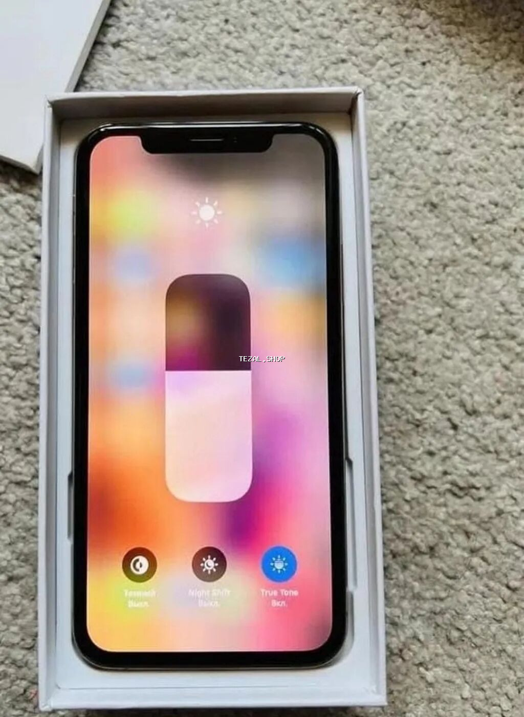 IPhone X, 256 GB, Ağ