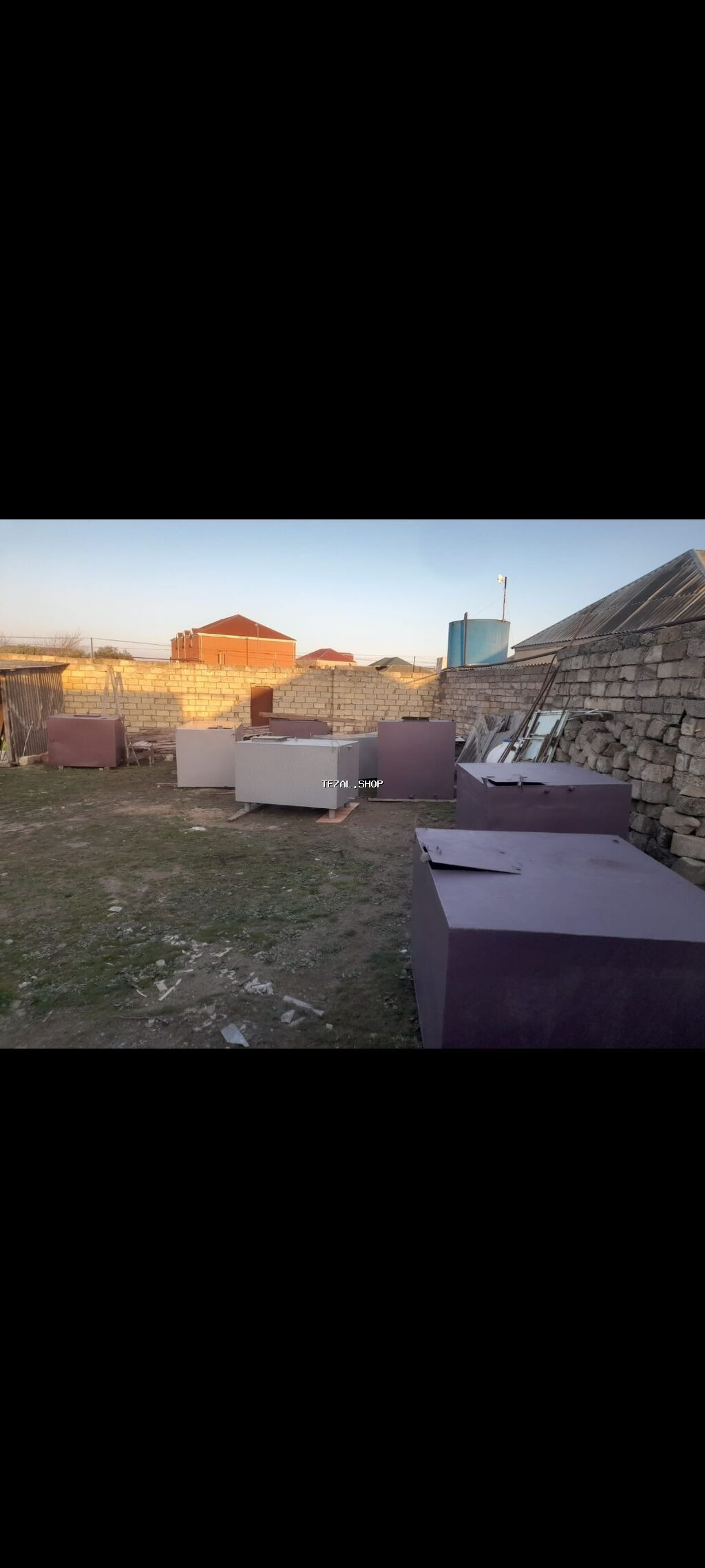 Bak, Metal, Ödənişli çatdırılma - şəkil 3