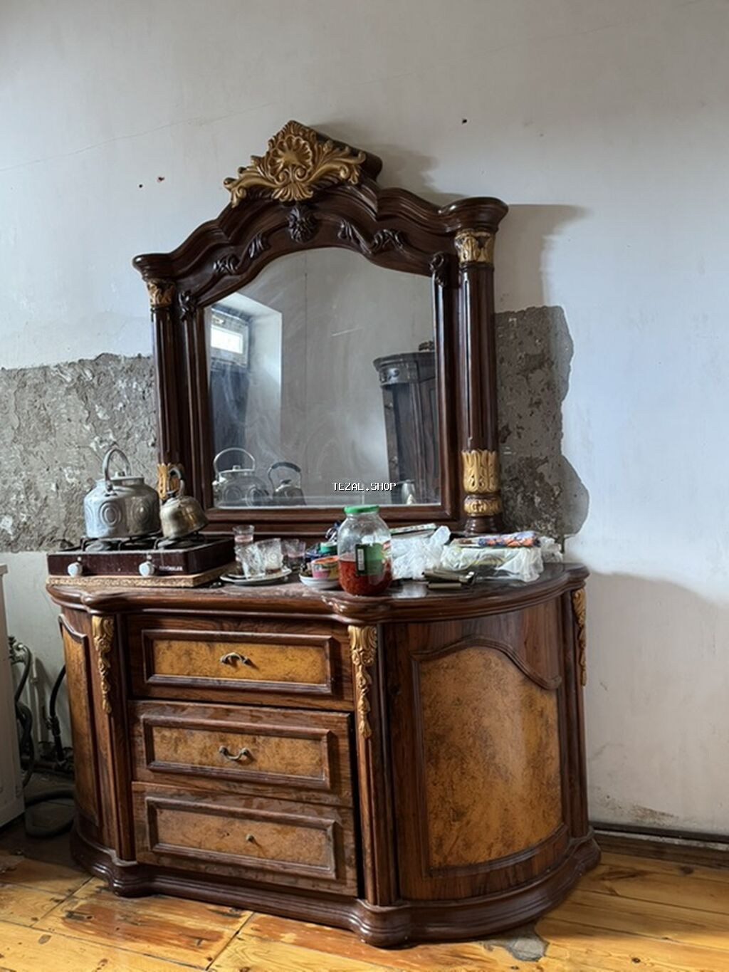 İşlənmiş, Güzgülü, Azərbaycan - şəkil 2