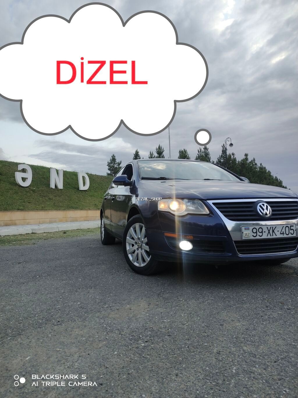 Passat b6. Mator karobka ela veziyyetde dizeldi bu modelin dizelin