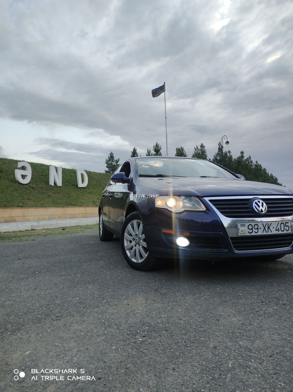 Passat b6. Mator karobka ela veziyyetde dizeldi bu modelin dizelin - şəkil 2