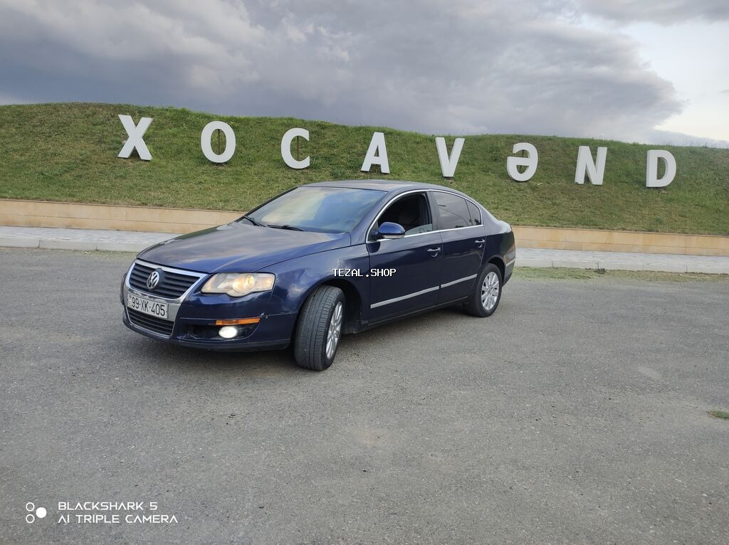 Passat b6. Mator karobka ela veziyyetde dizeldi bu modelin dizelin - şəkil 3