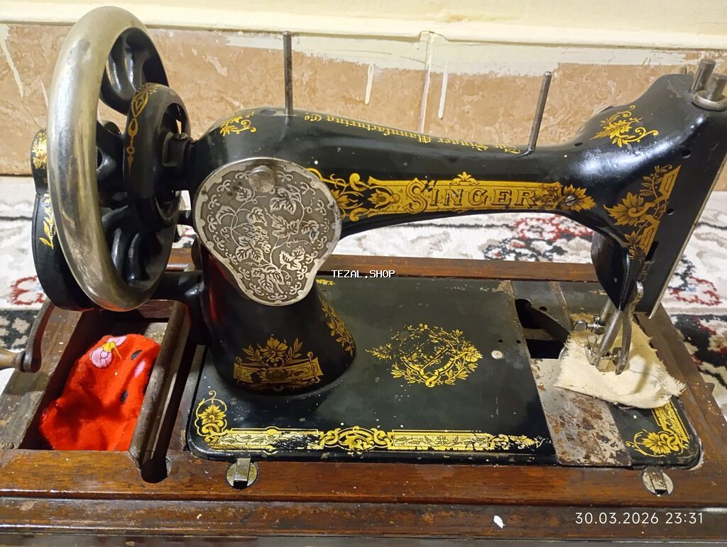 Məhsul: Singer mexaniki tikiş maşını (klassik model) Təsvir: -