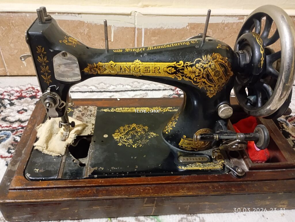 Məhsul: Singer mexaniki tikiş maşını (klassik model) Təsvir: - - şəkil 2