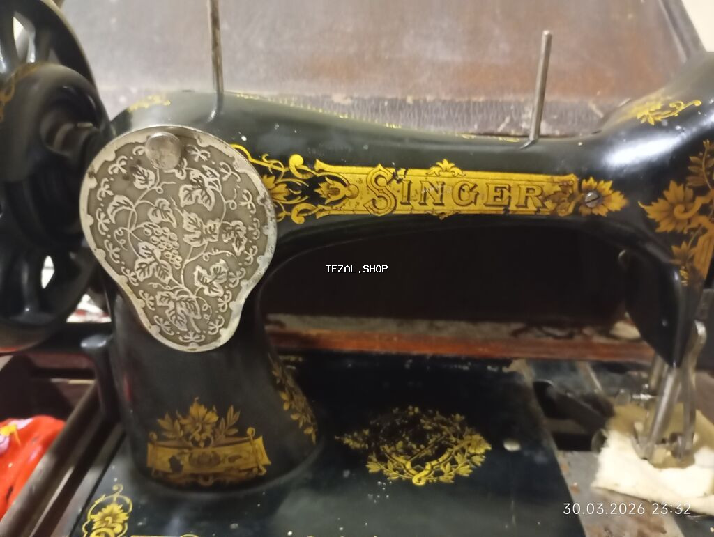 Məhsul: Singer mexaniki tikiş maşını (klassik model) Təsvir: - - şəkil 3