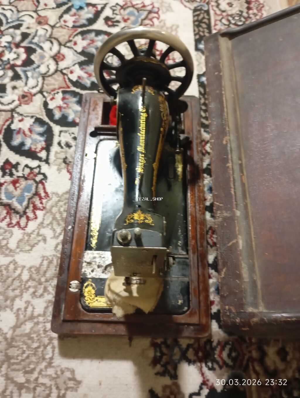 Məhsul: Singer mexaniki tikiş maşını (klassik model) Təsvir: - - şəkil 4