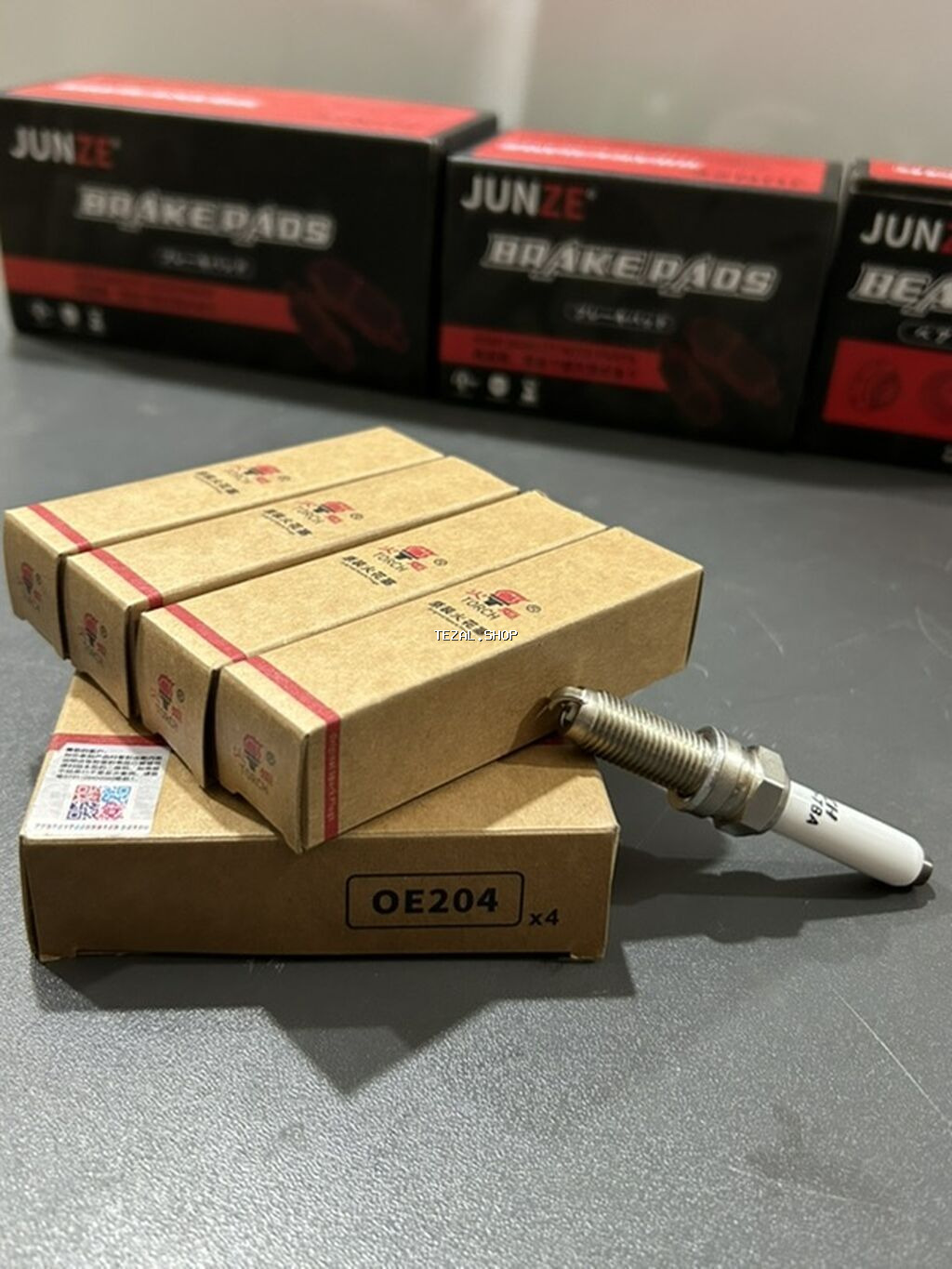 Changan A05 üçün Mühərrik şamı dəsti (4 ədəd)