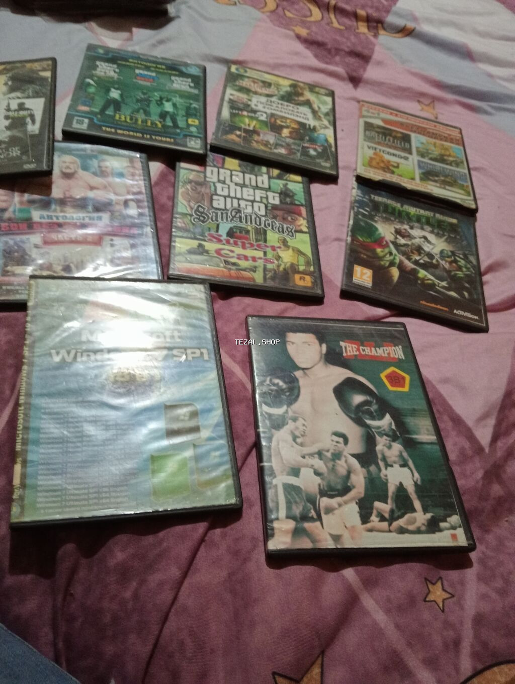 Kino diskləri mahnılar cəmi 50 qəpiyə 1 disk - şəkil 2