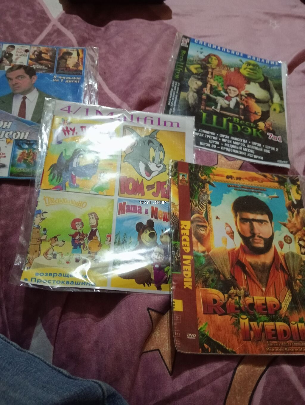 Kino diskləri mahnılar cəmi 50 qəpiyə 1 disk - şəkil 3