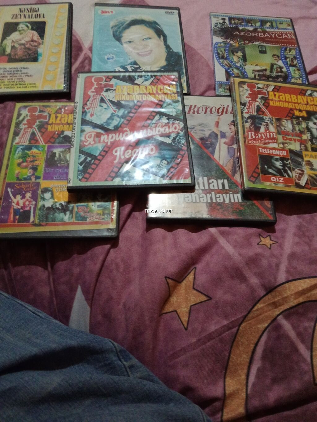 Kino diskləri mahnılar cəmi 50 qəpiyə 1 disk - şəkil 4