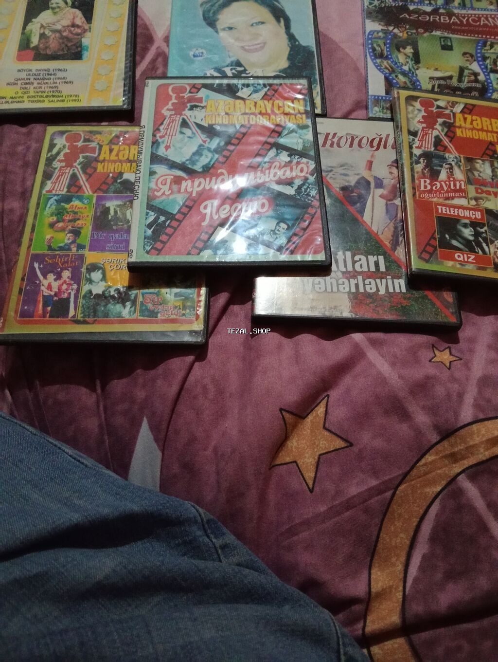 Kino diskləri mahnılar cəmi 50 qəpiyə 1 disk - şəkil 5