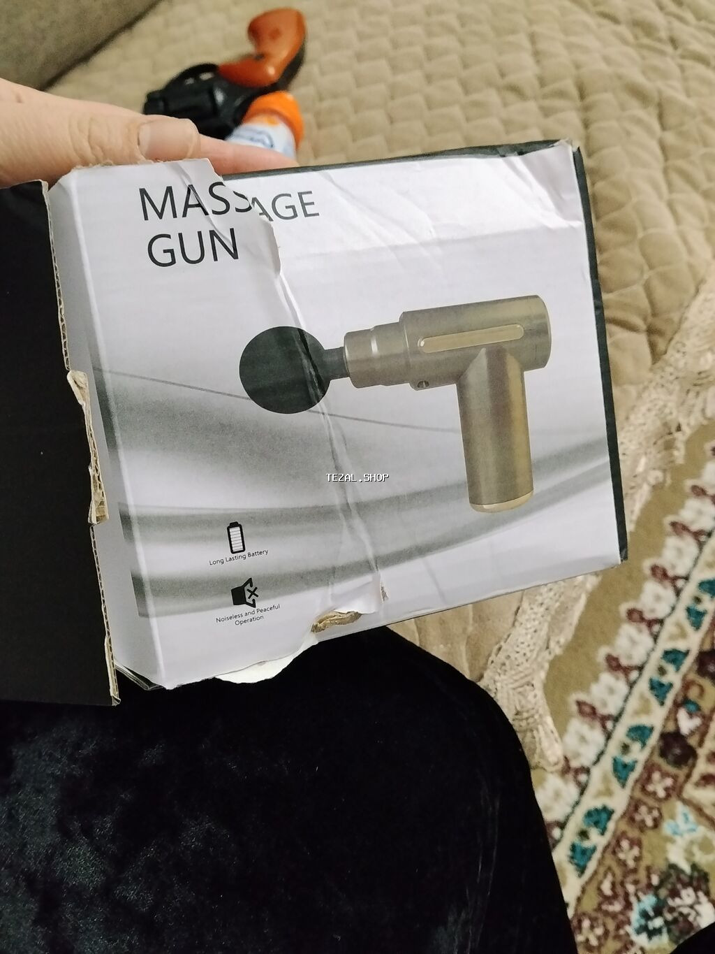 Masaj aparati satilir super isleyir tezedi karopkadadi 22 manata