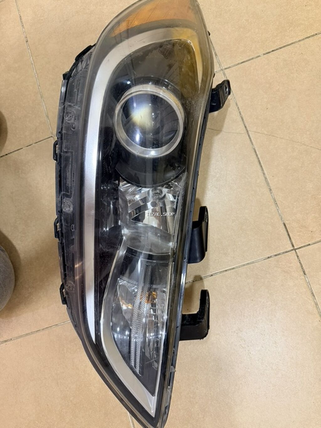 Komplekt, Yaxın və uzaq vuran işıqlar Hyundai, 2017 il, Orijinal, İşlənmiş