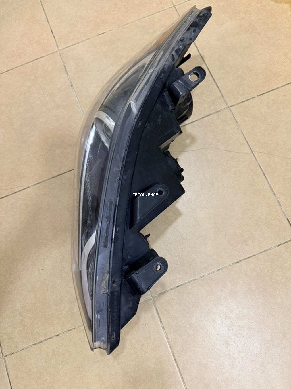 Komplekt, Yaxın və uzaq vuran işıqlar Hyundai, 2017 il, Orijinal, İşlənmiş - şəkil 2