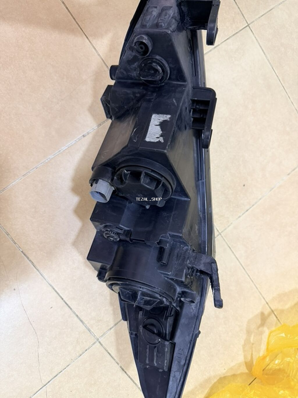 Komplekt, Yaxın və uzaq vuran işıqlar Hyundai, 2017 il, Orijinal, İşlənmiş - şəkil 3