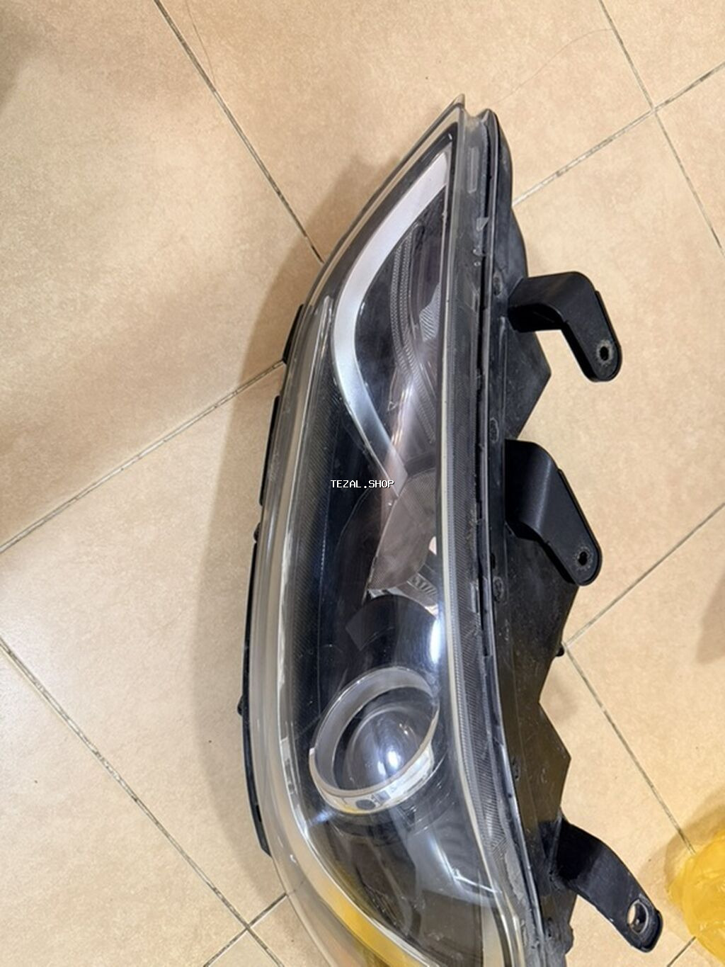 Komplekt, Yaxın və uzaq vuran işıqlar Hyundai, 2017 il, Orijinal, İşlənmiş - şəkil 4