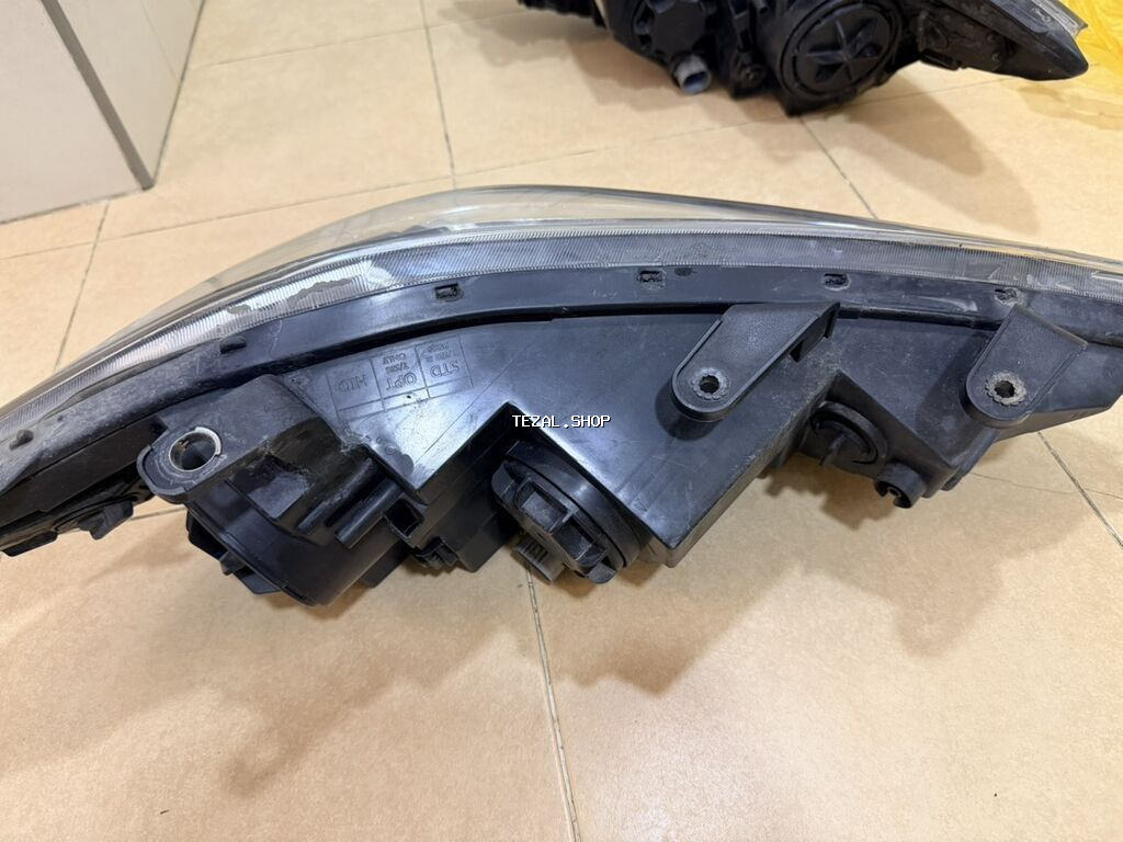 Komplekt, Yaxın və uzaq vuran işıqlar Hyundai, 2017 il, Orijinal, İşlənmiş - şəkil 5